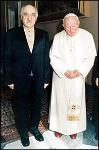 Fethullah Gülen ve Papa